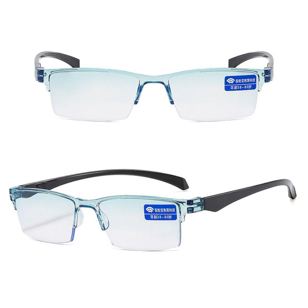 Анти-Blue Ray Автоматические зум-очки Автофокусировка Power Оптические очки Очки Мужчины Женщины