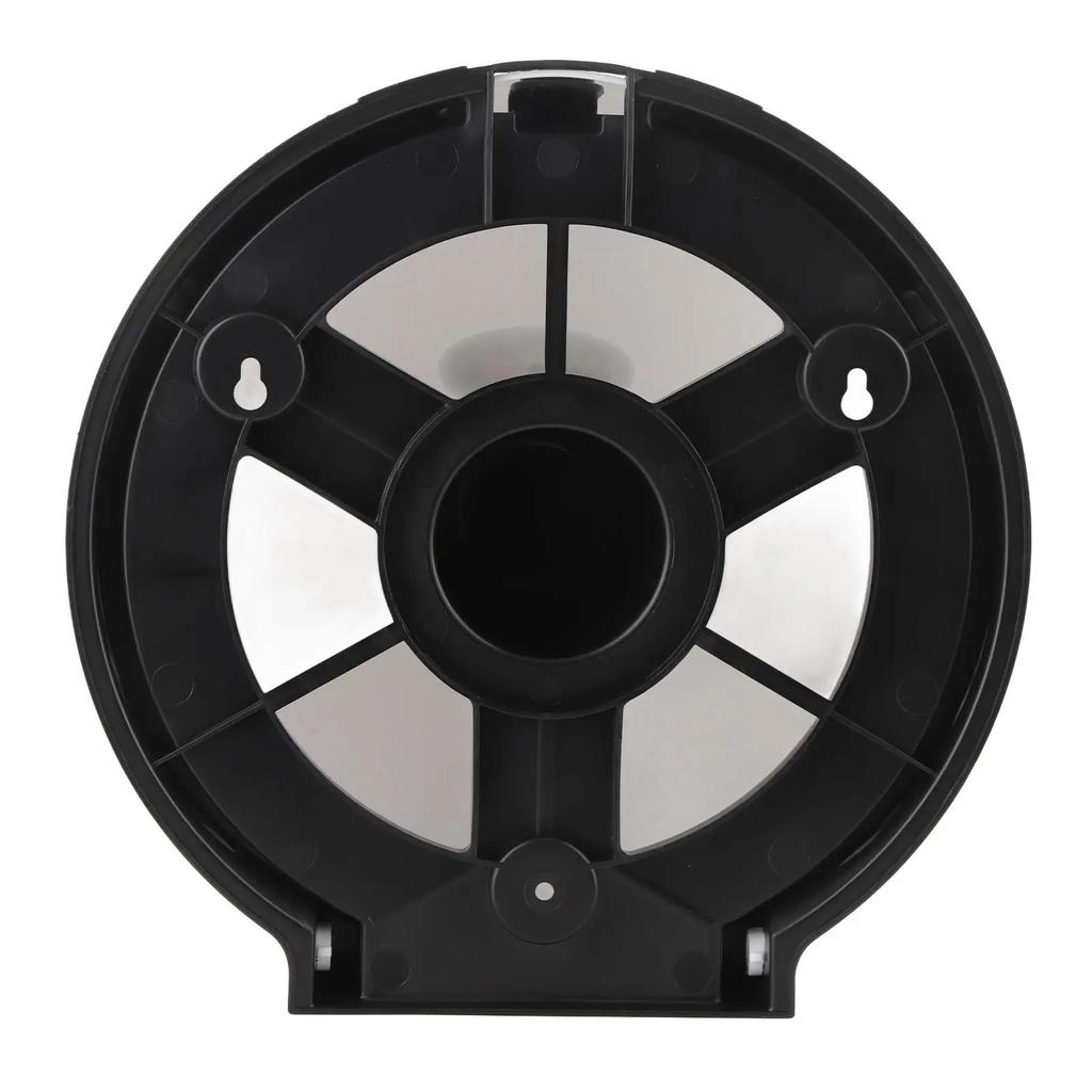 Настенный диспенсер для туалетной бумаги Джамбо - Водонепроницаемый АБС держатель для одного рулона (27x28x12см) Держатель для бумажных полотенец Полка для ванной