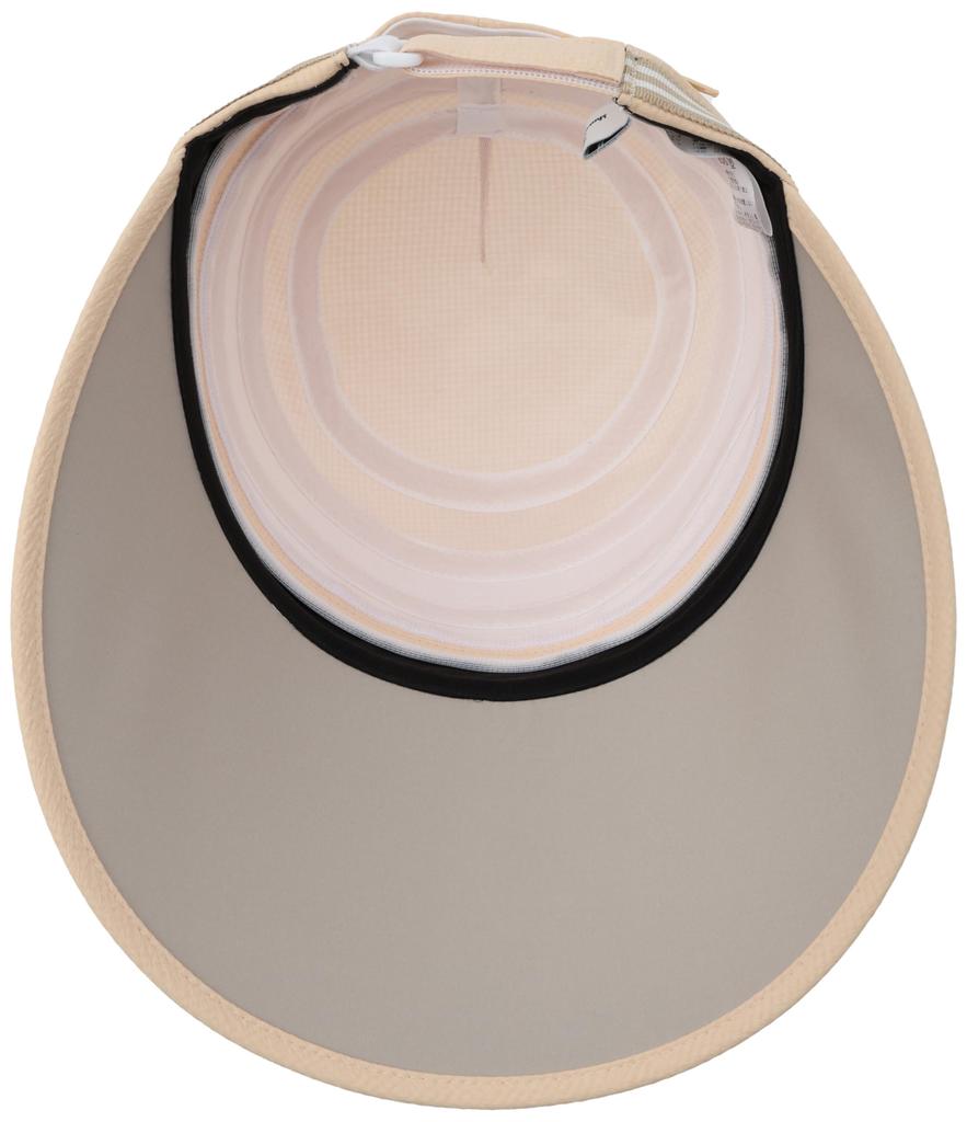 [Munsingwear] Кепка 2-сторонний козырек кепка с широким козырьком защита от УФ-лучей эффект зонтика от солнца гольф MGCXJC00 женская OR00 (оранжевый)