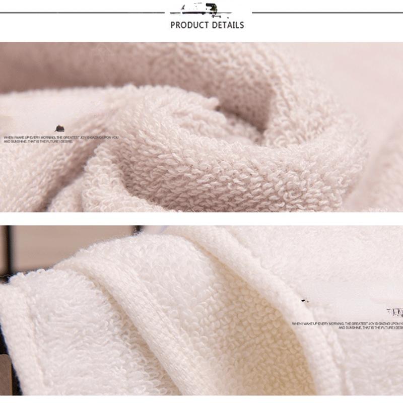 Хлопковые полотенца для домашнего использования для взрослых. Чистый хлопок для мытья лица. Мягкие, приятные для кожи и впитывающие полотенца для лица с подарками для рук. Предметы первой необходимости.