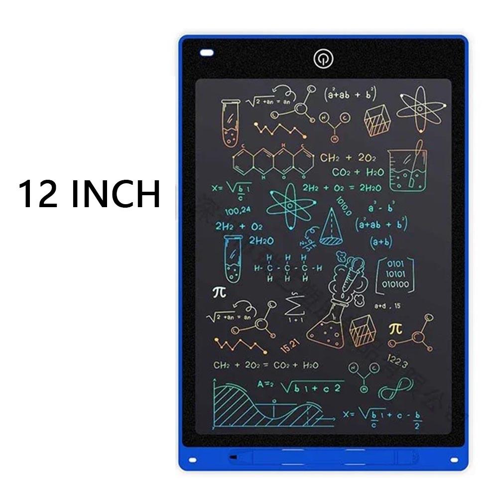 Новый 8,5"/12" Планшет для рисования ЖК-планшет для письма для детей Монтессори развивающие игрушки Студенческая волшебная доска Подарок на день рождения Рождество