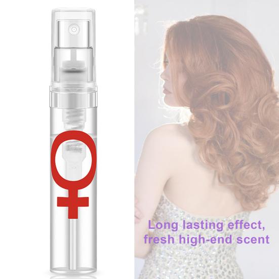3ml Couple Romantic Pressure-resistant Sprinkler Fragrance Deodorant Charming Pocket Spray Sexy Perfume