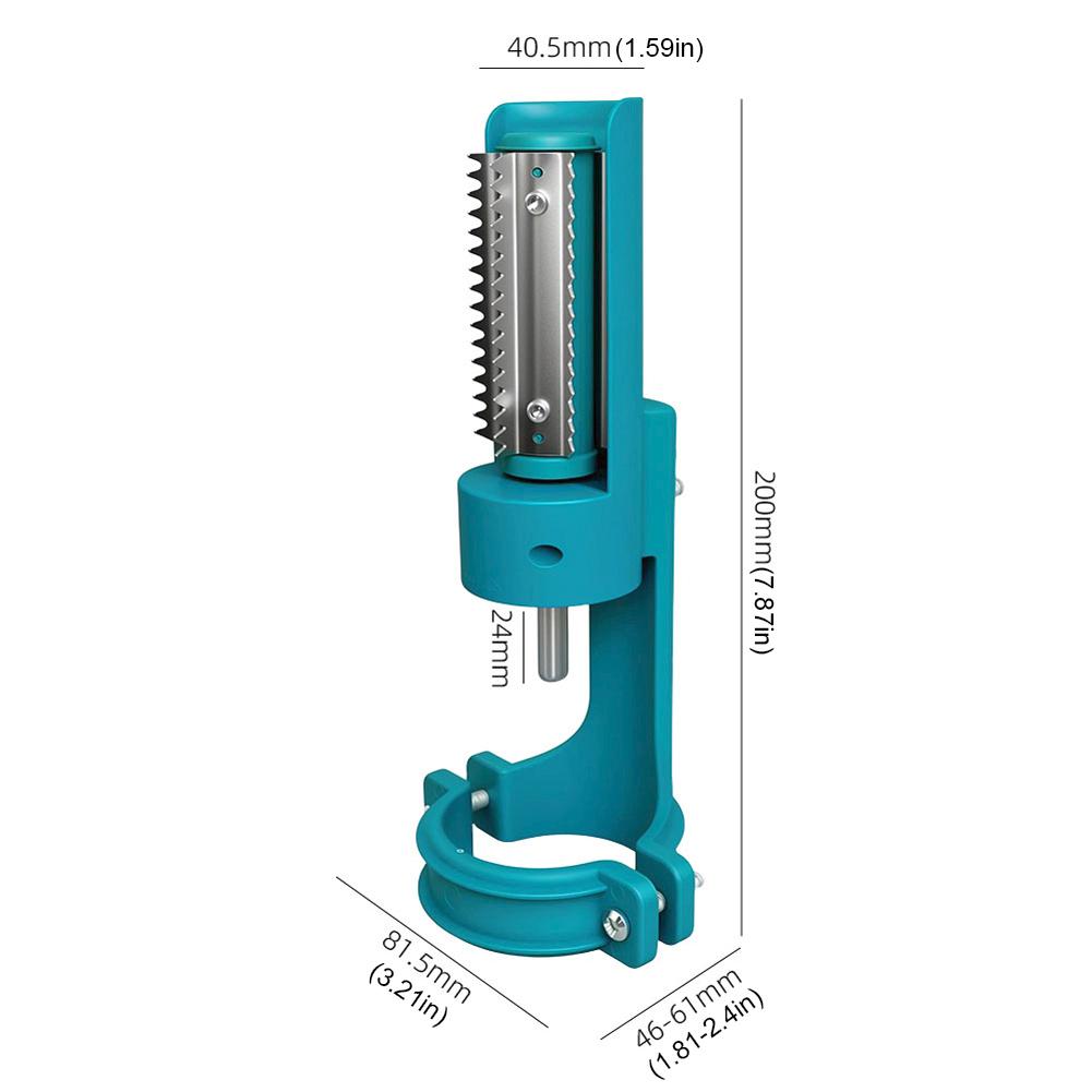 Электрическая чистка рыбы Автоматическая чистка рыбы Удаление чешуи Рыбочистка Машина для чистки чешуи рыбы для шеф-поваров и домашних поваров Инструменты для чистки рыбы