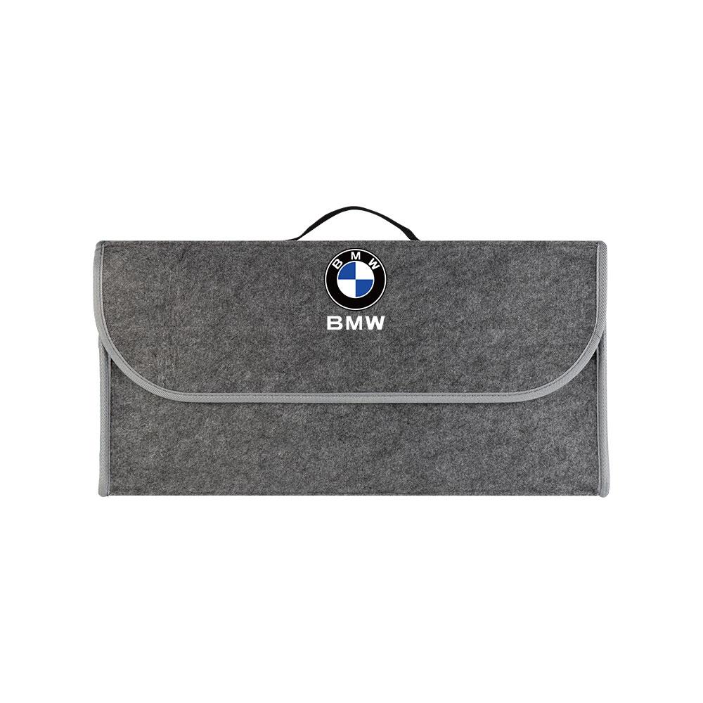 Складной, большой емкости, удобный автомобильный ящик для хранения, высококачественный войлочный ящик, аксессуары для автомобилей BMW серий E52 E90 E91 E92 X1 X4