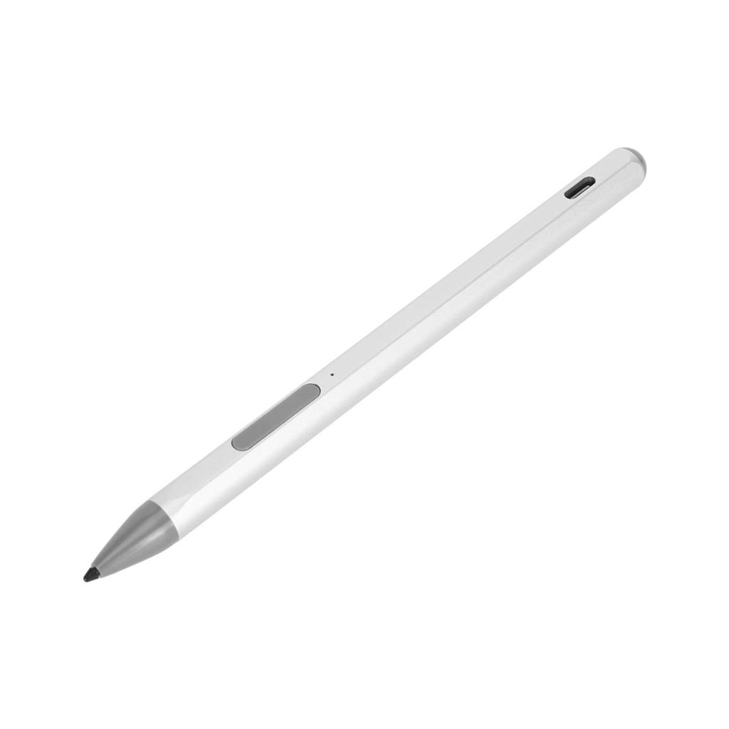 For Pro 3 Stylus 4096 Pressure Palm Rejection LED Indicator Aluminum Alloy Smart Pen for Tablet Writing Control Silver