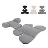 Baby Carseat Cushion Insert Baby Carseat Head Support Baby Neck Support and Body Cushion For Carseat