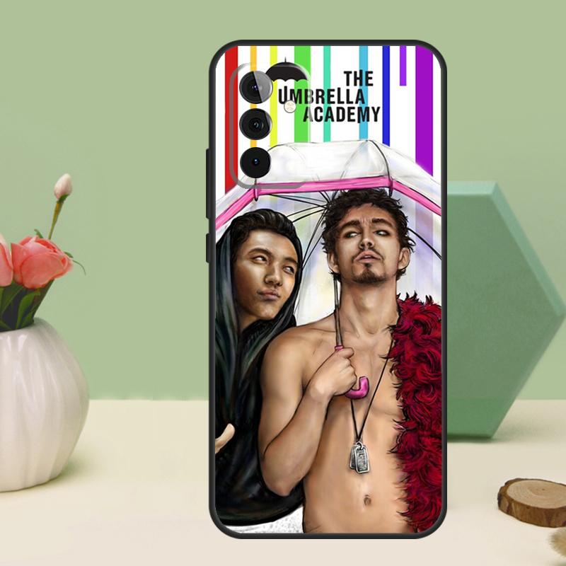 Чехол The Umbrella Academy для Samsung Galaxy A56 A26 A36 A16 A06 A53 A33 A13 A12 A32 A52 A55 A35 A15 A54 A34 A14