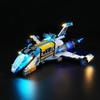 LED Light Kit for Lego DREAMZzz Mr. Oz’s Spacebus 71460 Building Set, Creative Lighting Kit Compatible with Lego 71460 (Lights Only, No Lego Set)