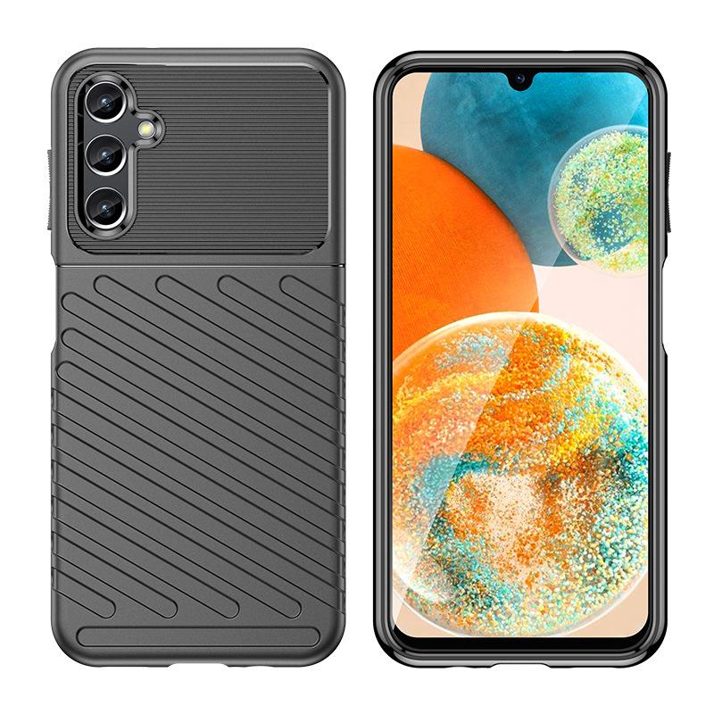 Подходит для Samsung A11 1G защитный чехол A11 Nacho чехол для мобильного телефона A11 India силиконовый громовой утолщенный противоударный