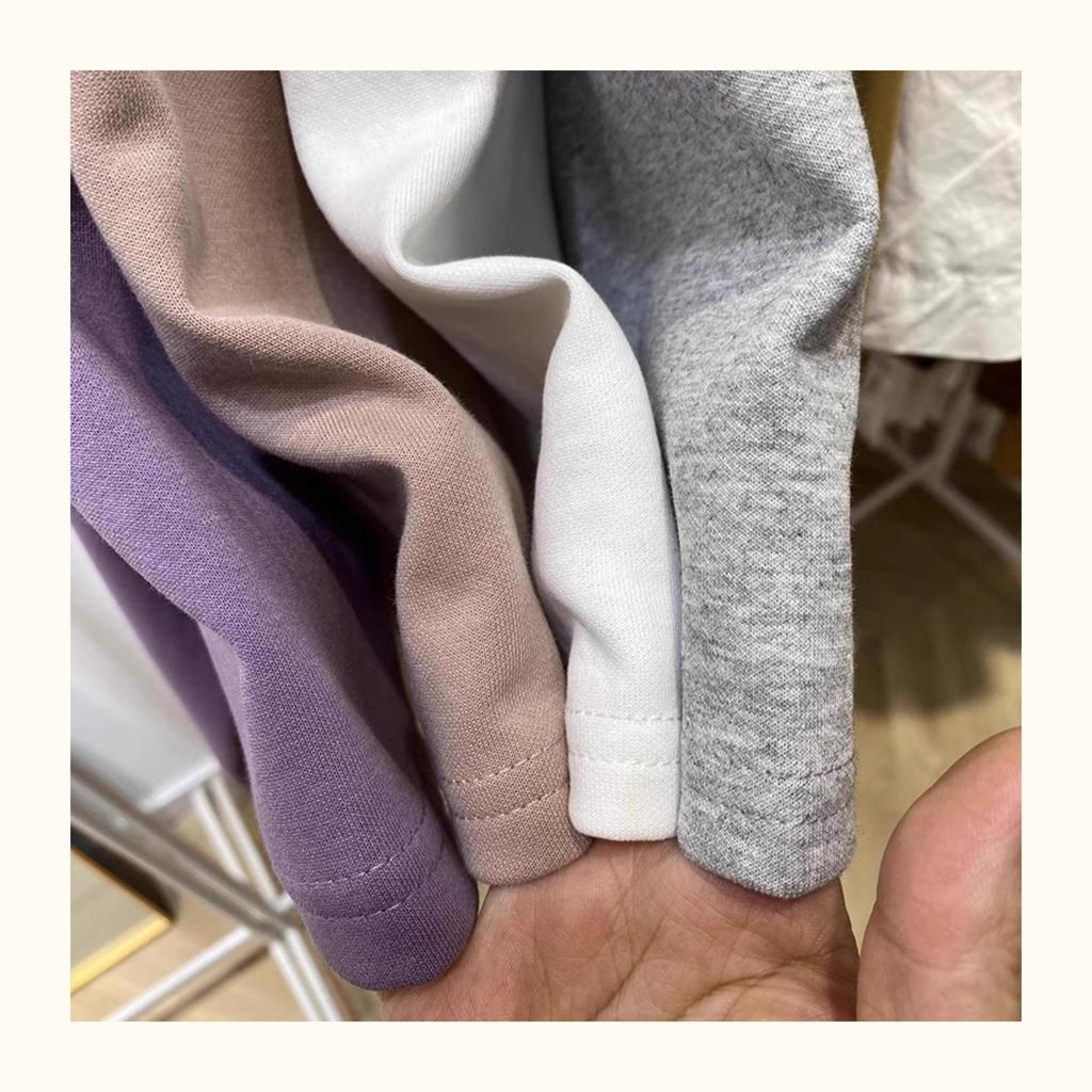 Женская футболка свободного кроя с круглым вырезом и нерегулярным разрезом - корейский летний стиль 2024 года