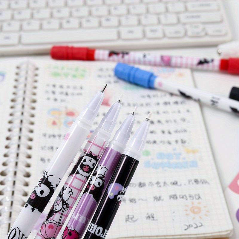 12 шт. Куроми Sanrio мультяшная милая эльф вращающаяся ручка специальная ручка вращающийся подарочная ручка ручка для подписи 0,5 мм черная