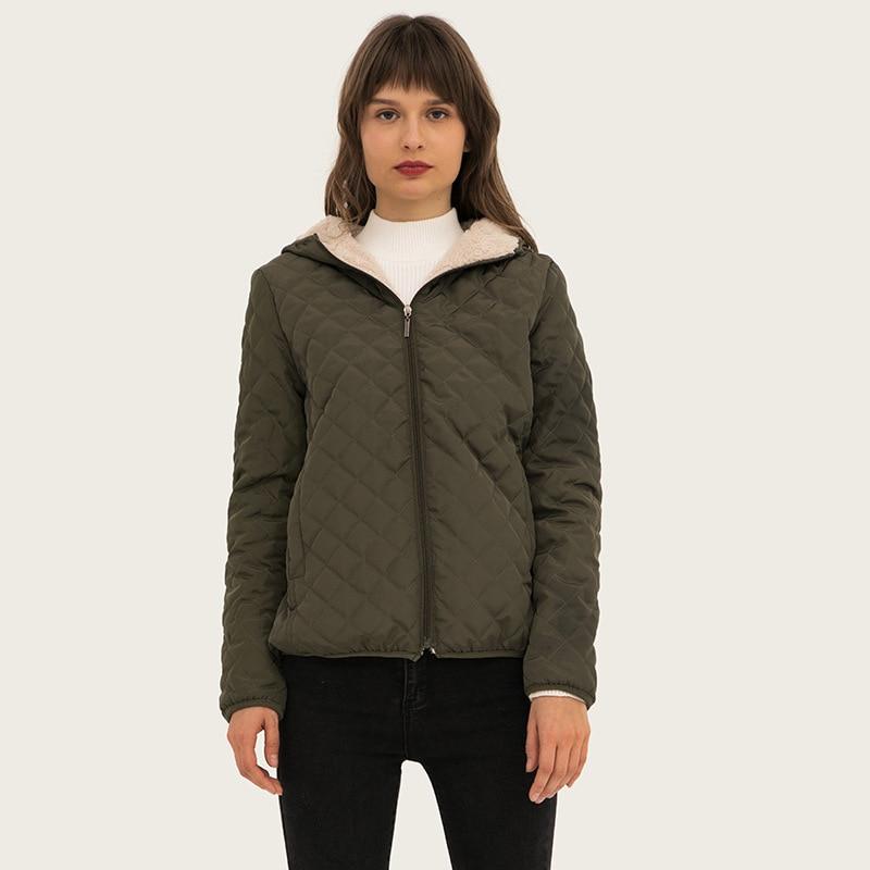 Women Female Zipper Women Cloths Loose Jackets