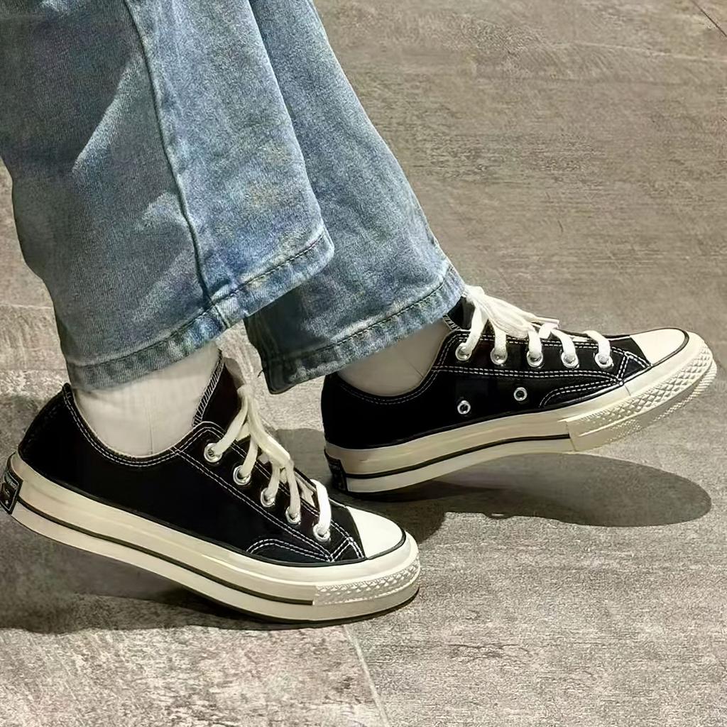 Putian shoes классические с патриотические Converse кеды мужские и женские высокие и низкие для студентов универсальные повседневные парные обувь