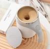 1pc Automatic Coffee Mixing, Milk Mixing Cup, Electric Mixing Cup, Thermos Bottle, Hot Chocolate, Coffee Tea, Outdoor Travel