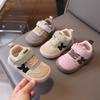 Обувь для малышей 1-6 лет, длина стопы 11-15 см, спортивная обувь, подходящие по цвету, кроссовки на липучках