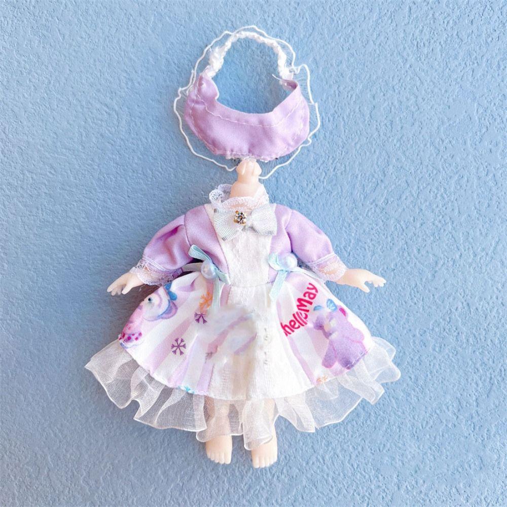 10 стилей одежды для кукол, платья Obitsu 11 Ob11 Doll/ Ob11 Gsc 1/12 Bjd Molly Body