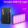 Spotlight RGB Video Light LED Camera Light with 4000mAh Rechargable Battery for Youtube Vlog Selfie CRI95+