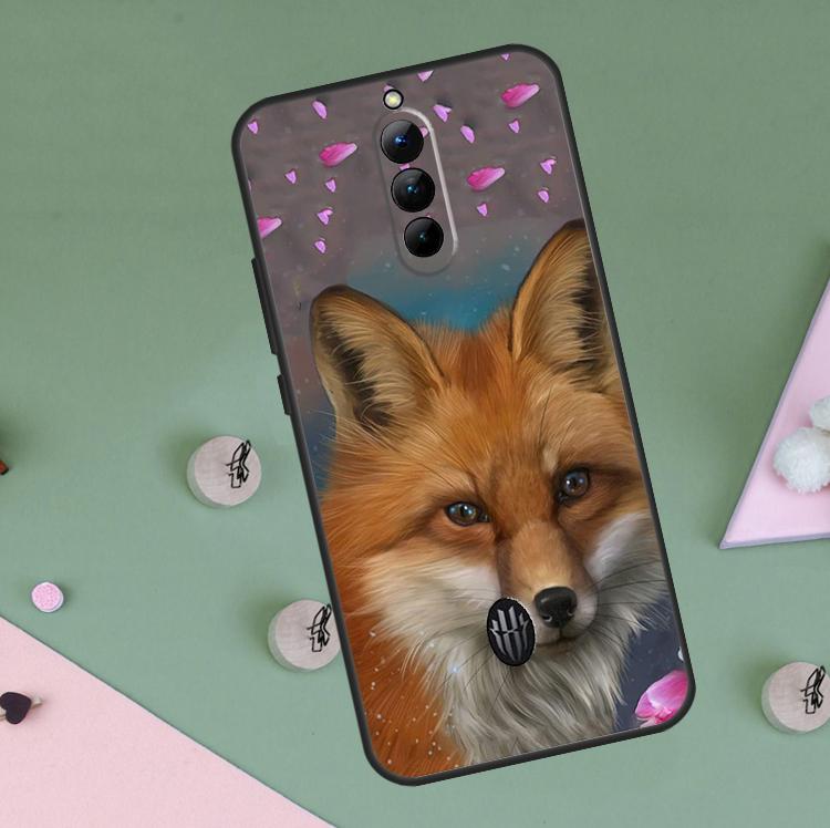 Милый Чехол Животное Лиса Для Red Magic 10 9 8 Pro Plus 6 6S 7S 7 Pro 5G 6R RedMagic 10S 8S 9S Pro Plus Чехол