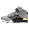 Trophy Room x Air 17 Retro Cool Grey Мужские кроссовки Металлик-Золото Черный AH7963-023