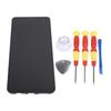 Phone Screen Replacement for A06 LCD Touch Display Screen Assembly with Frame and Repair Tool Set