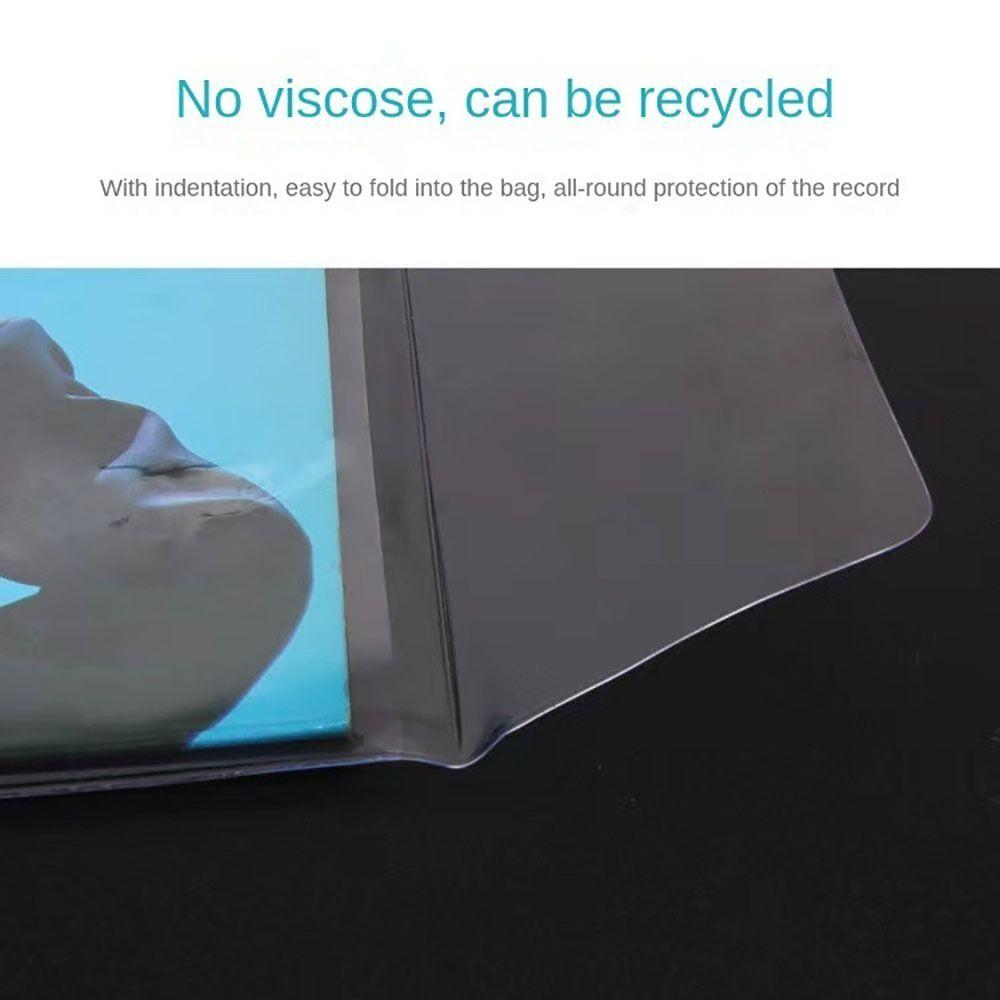 7/10/12 дюймовый конверт для виниловых пластинок Утолщенная защита пластинок Полезная обложка для LP-пластинок Пластинка