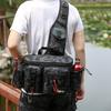 Waterproof Tactical Camouflage Fishing Crossbody Waist Bag