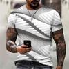 3D Printed Originality T-Shirt for Men Fashion Pattern T Shirts Summer Casual Short Sleeves Round Neck Tops Sport Loose Tee