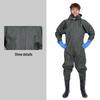 Утолщенные водонепроницаемые забродные штаны для рыбалки Lijiu Hong