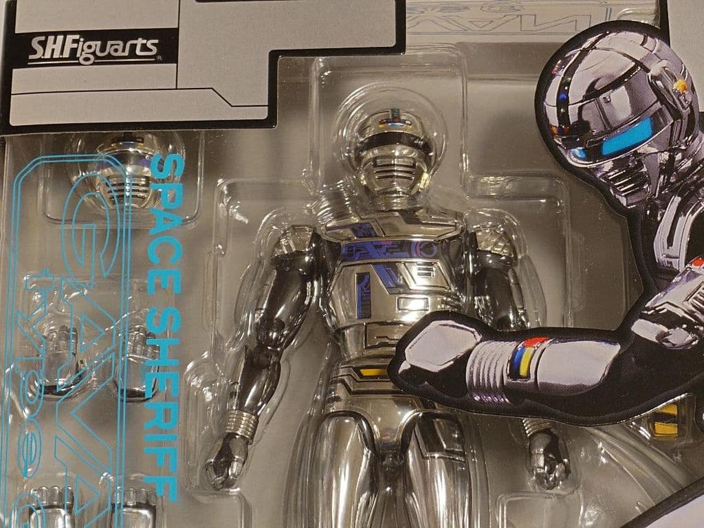 [USED] S.H.Figuarts Space Sheriff Gavan Type G