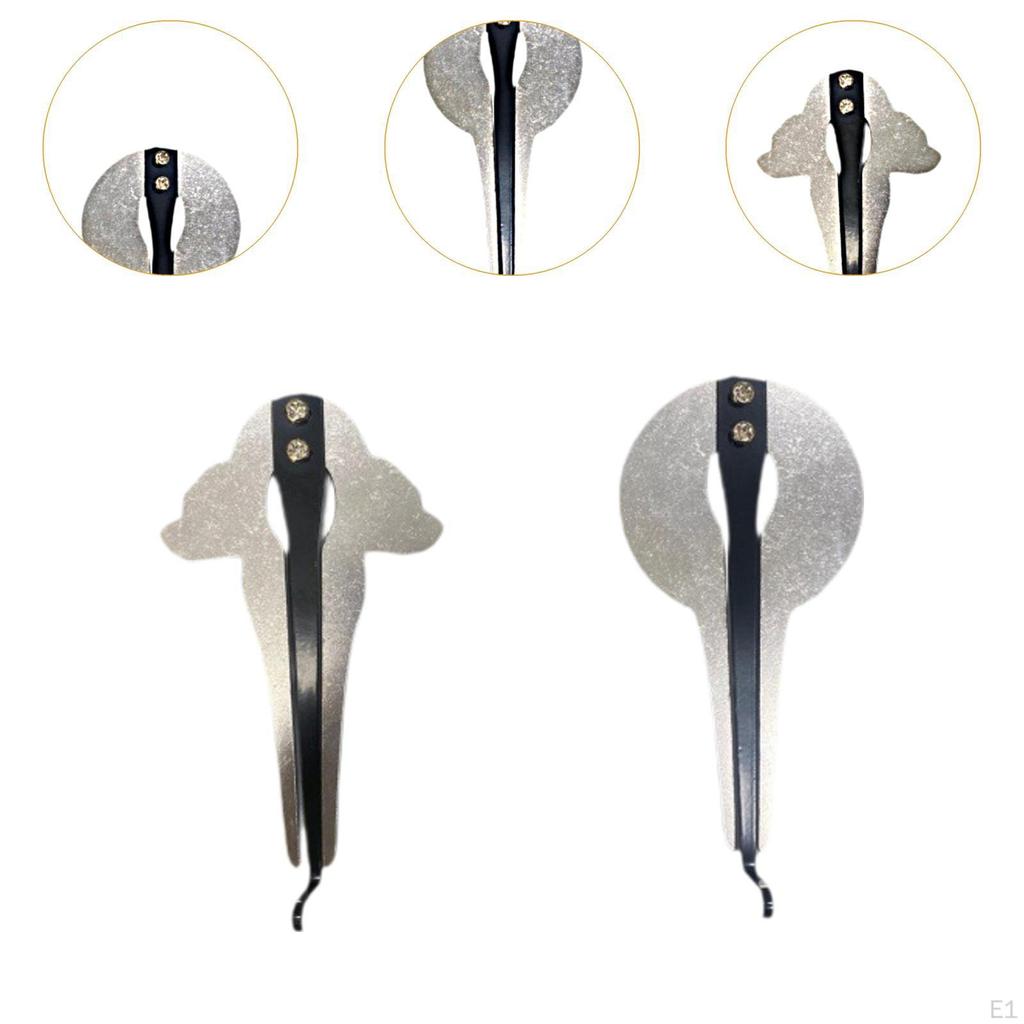 2x Russian Jew Harp Mouth Musical Instrument Loud Clean Crisp Sound Ethnic Folk