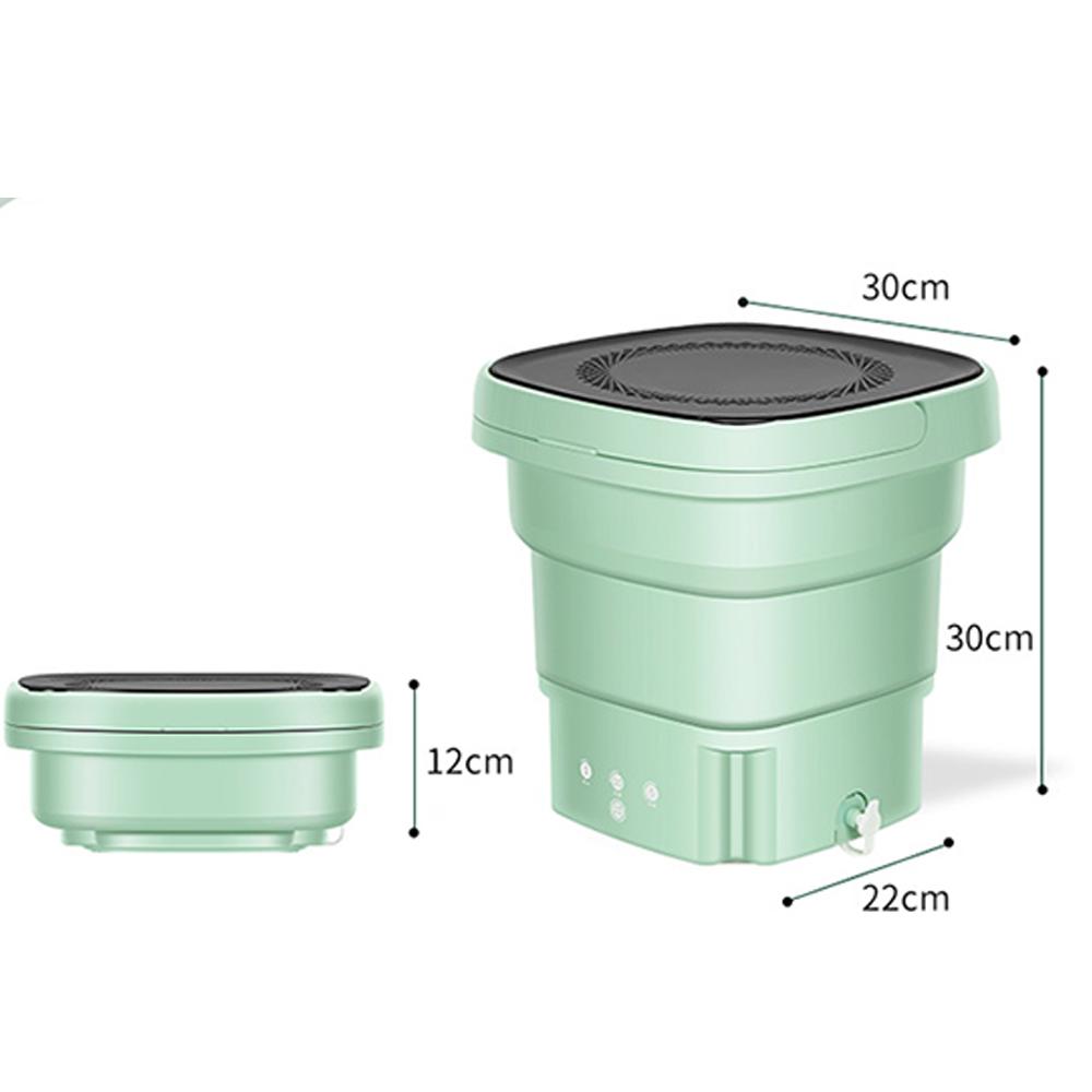 Портативная стиральная машина 5л, нижнее белье с сушилкой, носки, стиральная машина для кемпинга, складная мини-стиральная машина, бытовая техника