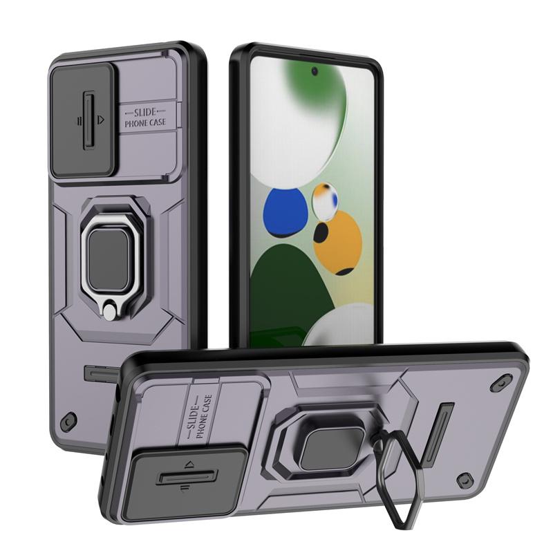 Для Xiaomi Poco X5 Pro 5G чехол автомобильный магнитный стенд кольцо бронированный задний чехол для Poko Little X5Pro X 5 Pro 5G противоударные чехлы для телефонов