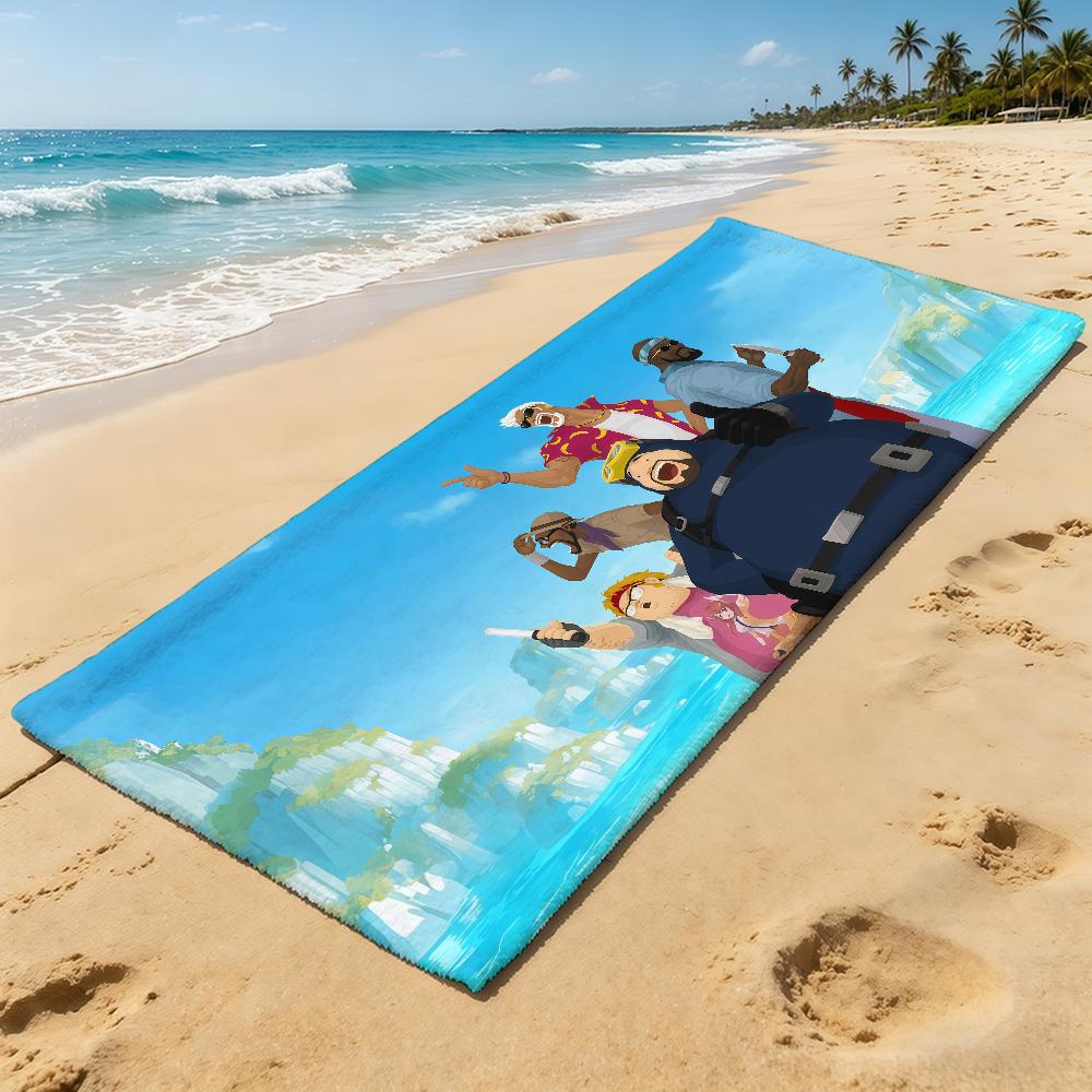 Game D-DAVE THE D-DIVER Towel For Outdoor Camping Beach Towel Super Absorbent Quick-Drying Summer Towel