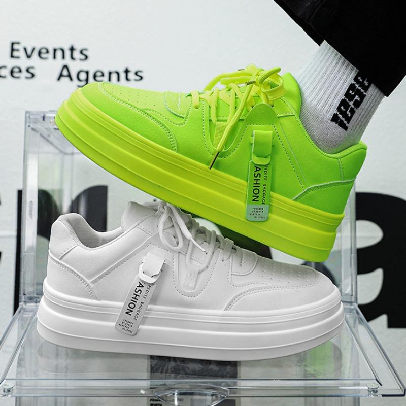 Men's Shoes Summer Fashionable Versatile Board Shoe Breathable Comfortable Casual Sports Shoes Spring/Autumn Luxury Sneakers