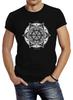 Men's Mandala Slim Fit Neverless® T-Shirt-