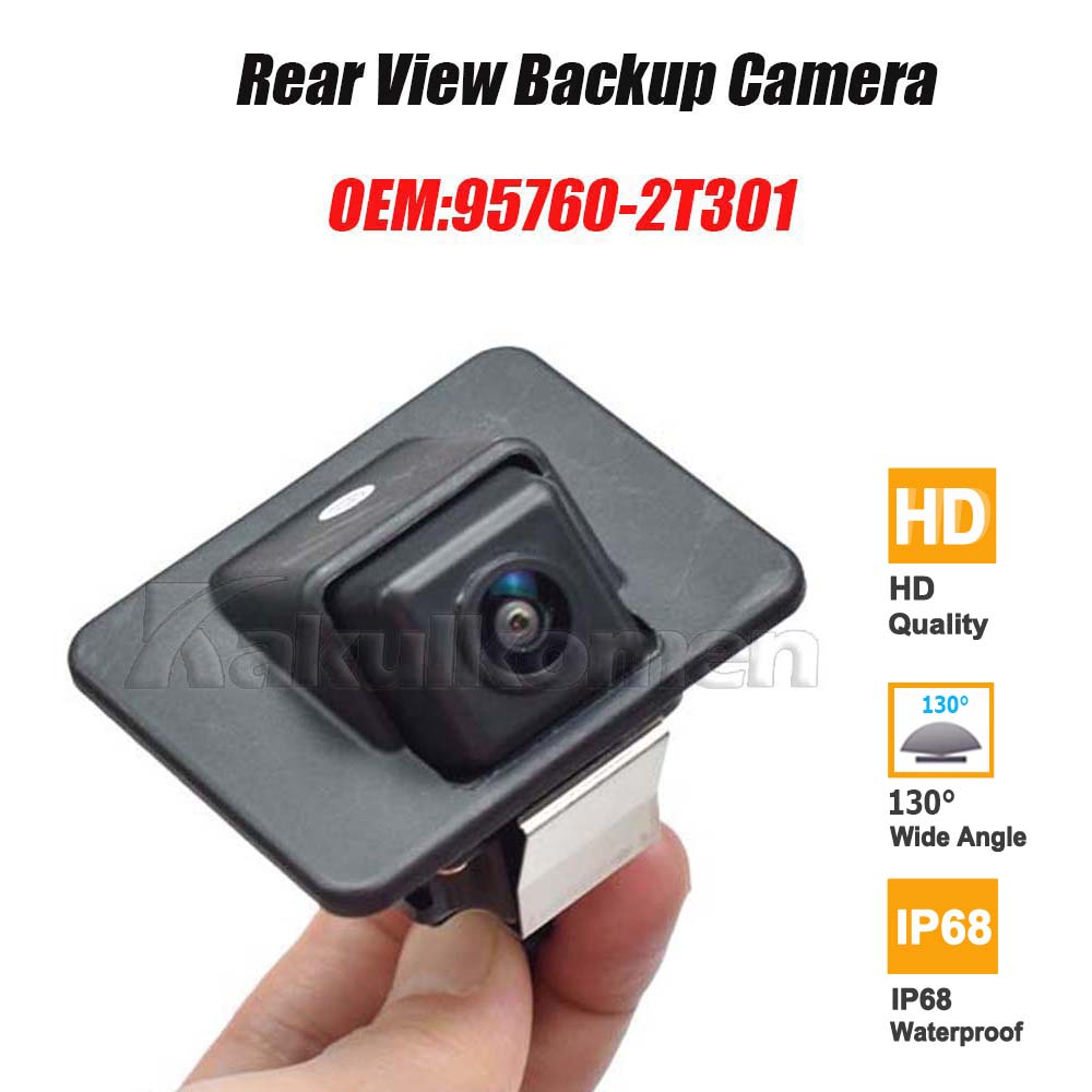 New Reverse Camera Rear View BackUp Camera 95760-2T101 957602T001 For Kia Optima Hybrid 2.0L 2.4L 2011 2012 2013