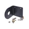 38 tubular motor with mounting bracket 12V 24V DC motor mounting bracket
