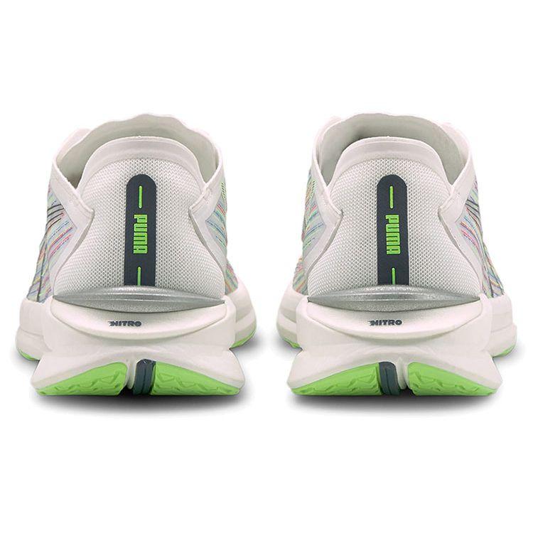 Puma Electrify Nitro 1 Spectra Удобные повседневные тканевые амортизирующие нескользящие износостойкие кроссовки для марафона с низким верхом Мужские кроссовки 195415-01