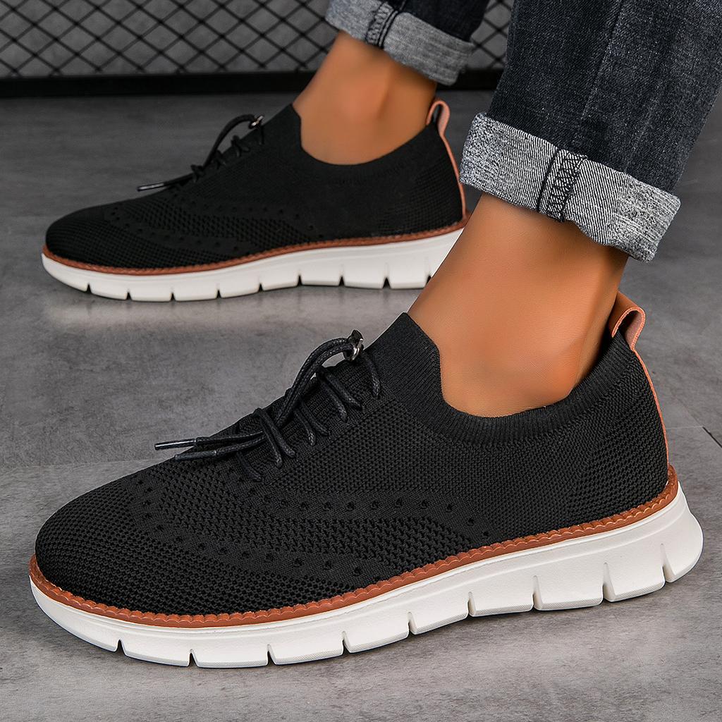 Men Casual Sport Shoes Walking Training Commuting Travel Everyday Comfortable Fashion Athletic Footwear Daily Wear Sizes 39-46