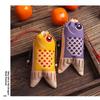 Koi Carp Blessing Bag Pendant Hanfu Decoration Graduation Gift Lucky Pouch Sachet Jewelry Bags Koi Carp Blessing Bag Coin Purse