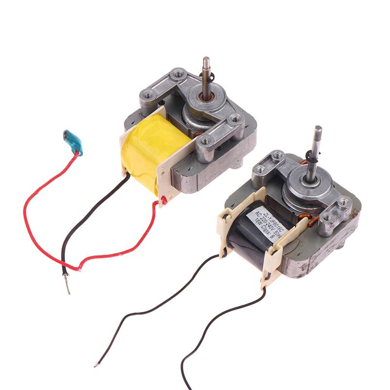 Вентиляторный двигатель с экранированным полюсом Zl-Yjf6016C Ac220V 110V Две модели для вентилятора, бомбочек для ванны, детали для микроволновой печи