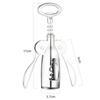 Hand Movement Wine Opener Multi-functional Beer Driver Cork Remover Champagne Bottle Opener  Home