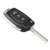 3 Button Car Key Protection Shell Fit For Hyundai Solaris Ix35 Ix45 ELANTRA Santa 3 Buttons HY20 Right Side Blade