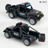 X001 X010 X012 X013 Jeep SUV Police Car Pickup Car Model Small Pellet Building Blocks Toy Car