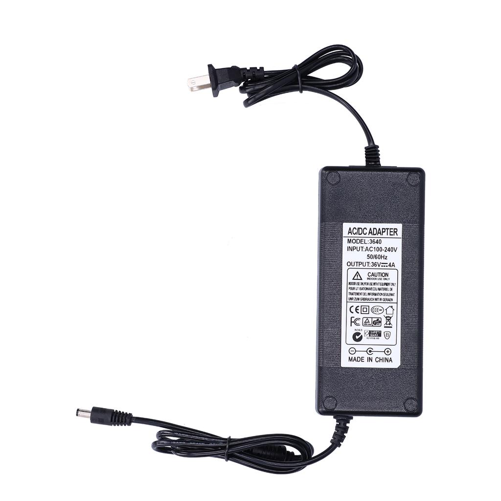 Power Supply Adapter Switching Charger Distribution Control Equipment 36V 4A
