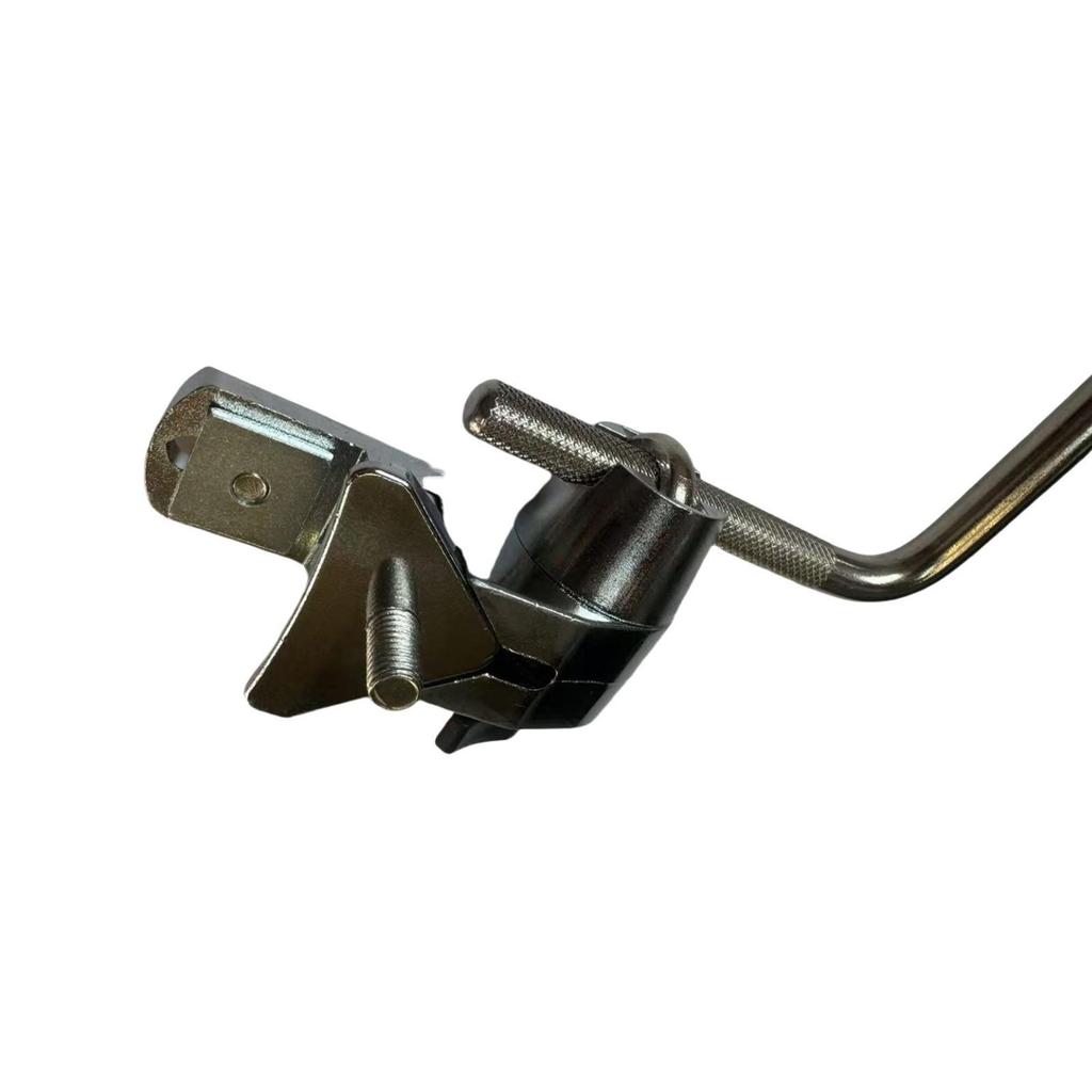 Drum Cymbal Stand Drum Set Clamp Metal Jazz Drum Cymbal Bracket Cymbal Arm Stand Drum Extension Clamp Cymbal Booming Arm Parts