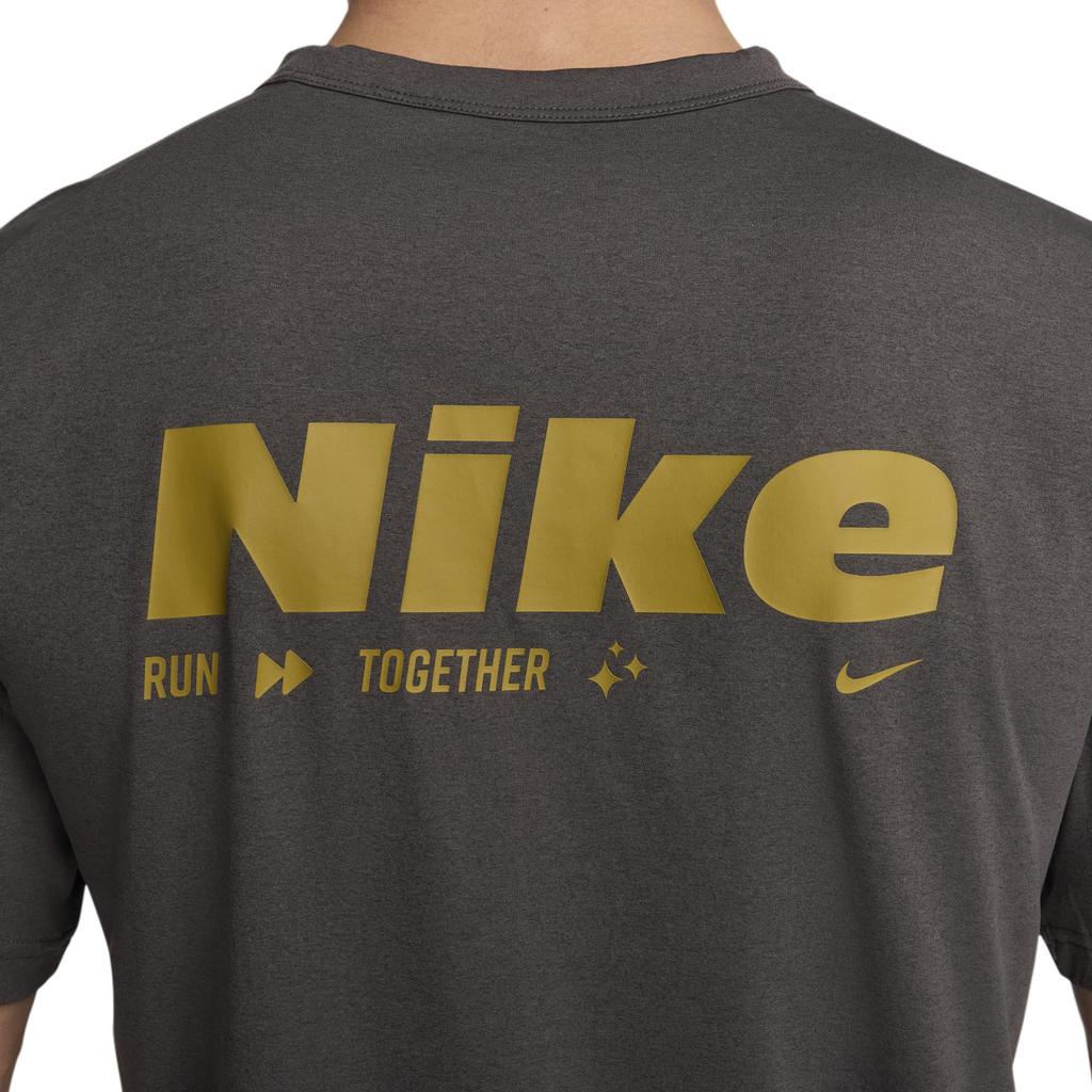 Nike T Shirts Men's Gray Crew Neck HV4882-299