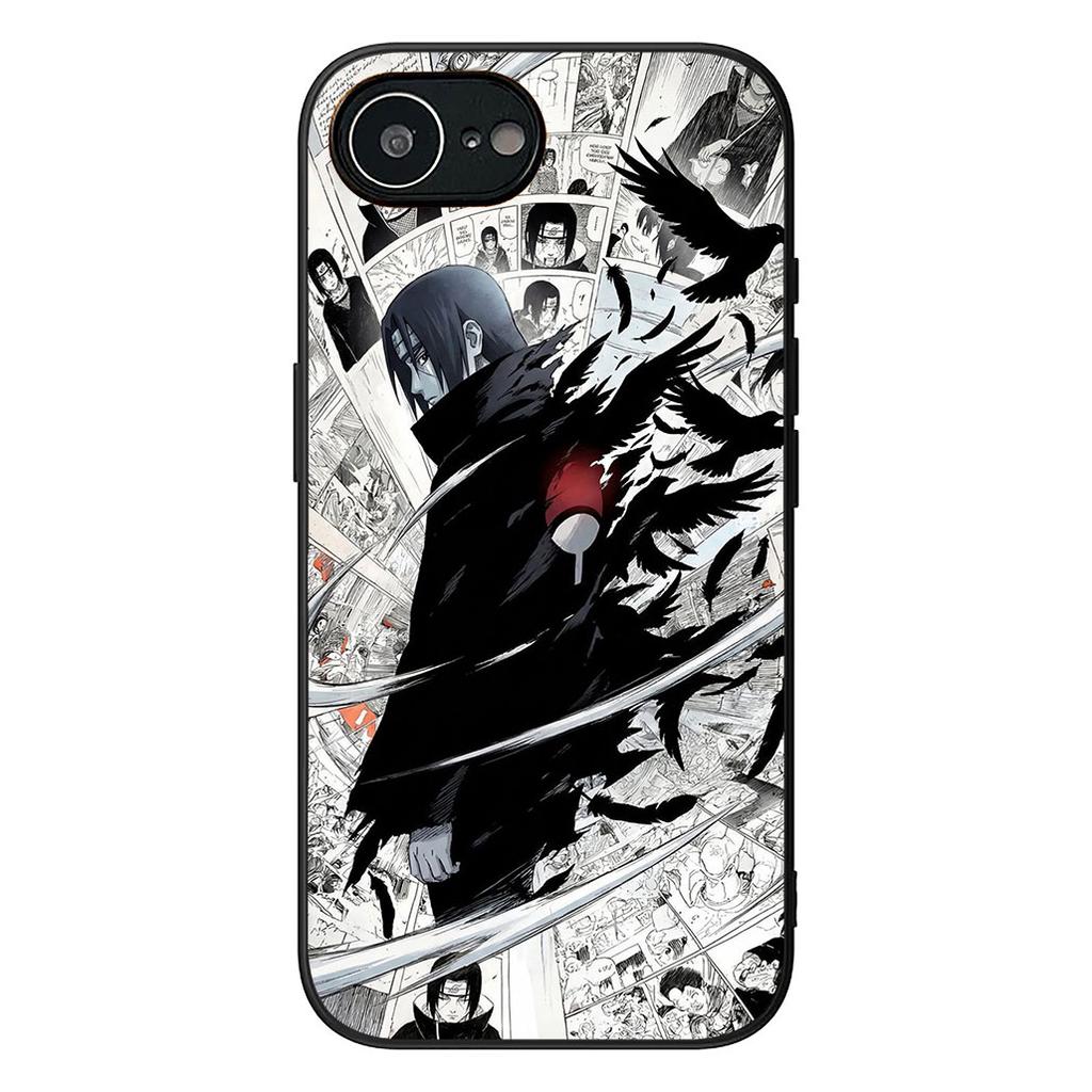 Чехол для телефона Pain Uchiha Narutos Itachi Akatsuki для Xiaomi Redmi 15C 15 A5 9A 9C NFC 9T Note 9 8 8T 4G 5G Защитный чехол