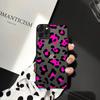 Fashion Leopard Pattern Matte Case For iPhone 12 11 Pro Max 7 8 Plus XS Max XR X 13 12 Mini SE 2020 Transparent Shockproof Cover