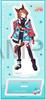 Transcend Acrylic Stand Competition Uniform Uma Musume Official Merchandise
